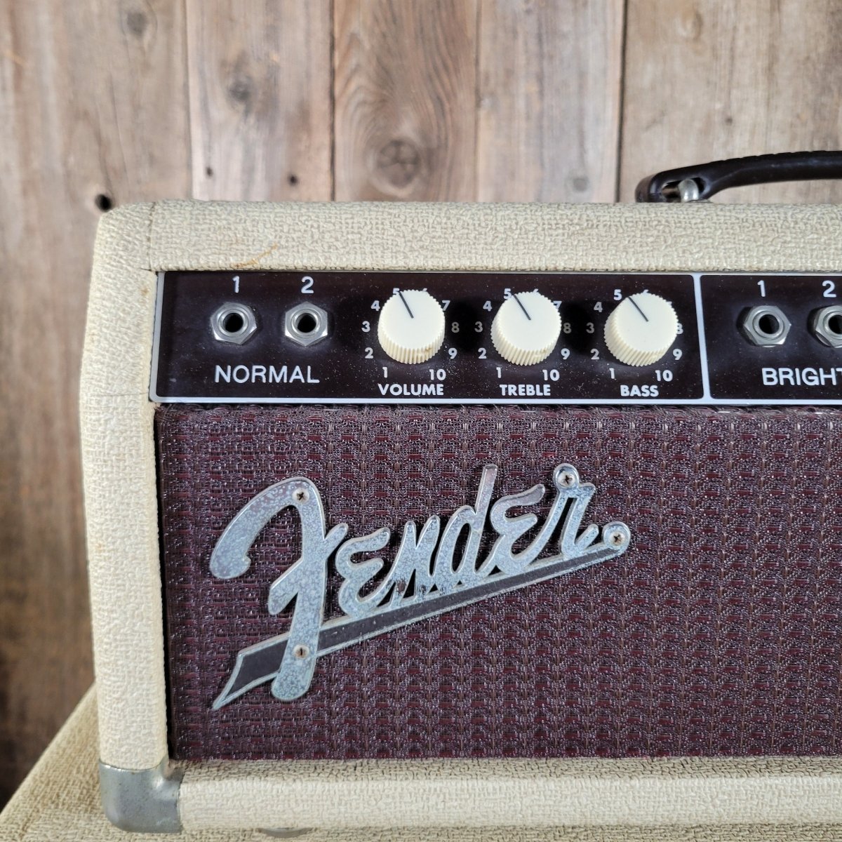Fender 1961 Tremolux 6G9 - A Blonde Tone Ring Cabinet Serviced w/ Orig Covers - Mahar's Vintage Guitars