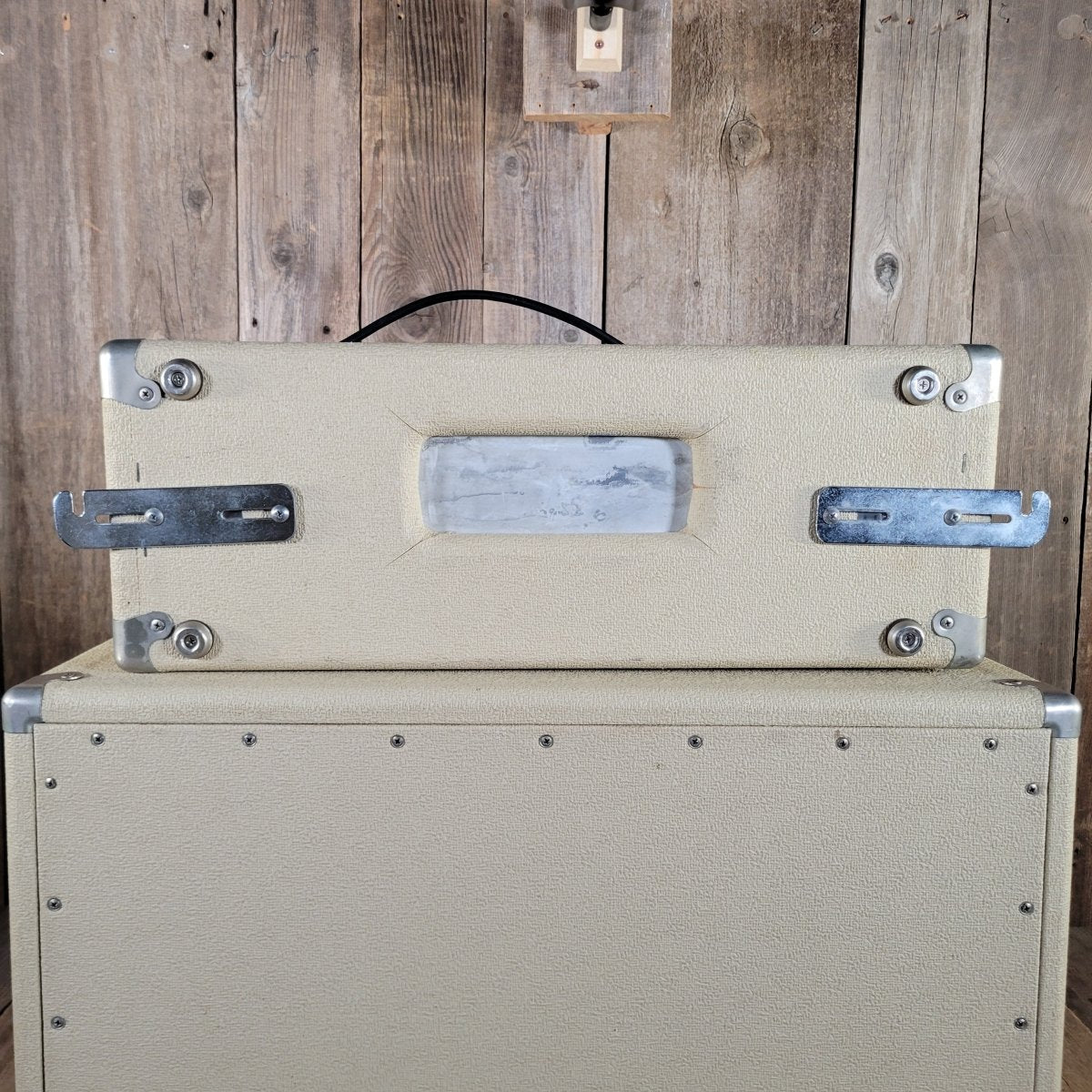 Fender 1961 Tremolux 6G9 - A Blonde Tone Ring Cabinet Serviced w/ Orig Covers - Mahar's Vintage Guitars