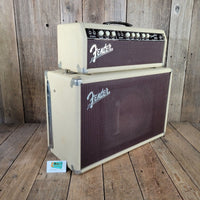 Fender 1961 Tremolux 6G9 - A Blonde Tone Ring Cabinet Serviced w/ Orig Covers - Mahar's Vintage Guitars