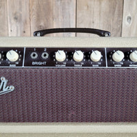 Fender 1961 Tremolux 6G9 - A Blonde Tone Ring Cabinet Serviced w/ Orig Covers - Mahar's Vintage Guitars