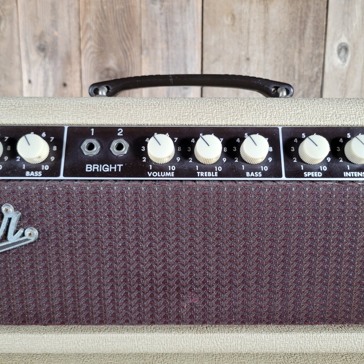 Fender 1961 Tremolux 6G9 - A Blonde Tone Ring Cabinet Serviced w/ Orig Covers - Mahar's Vintage Guitars