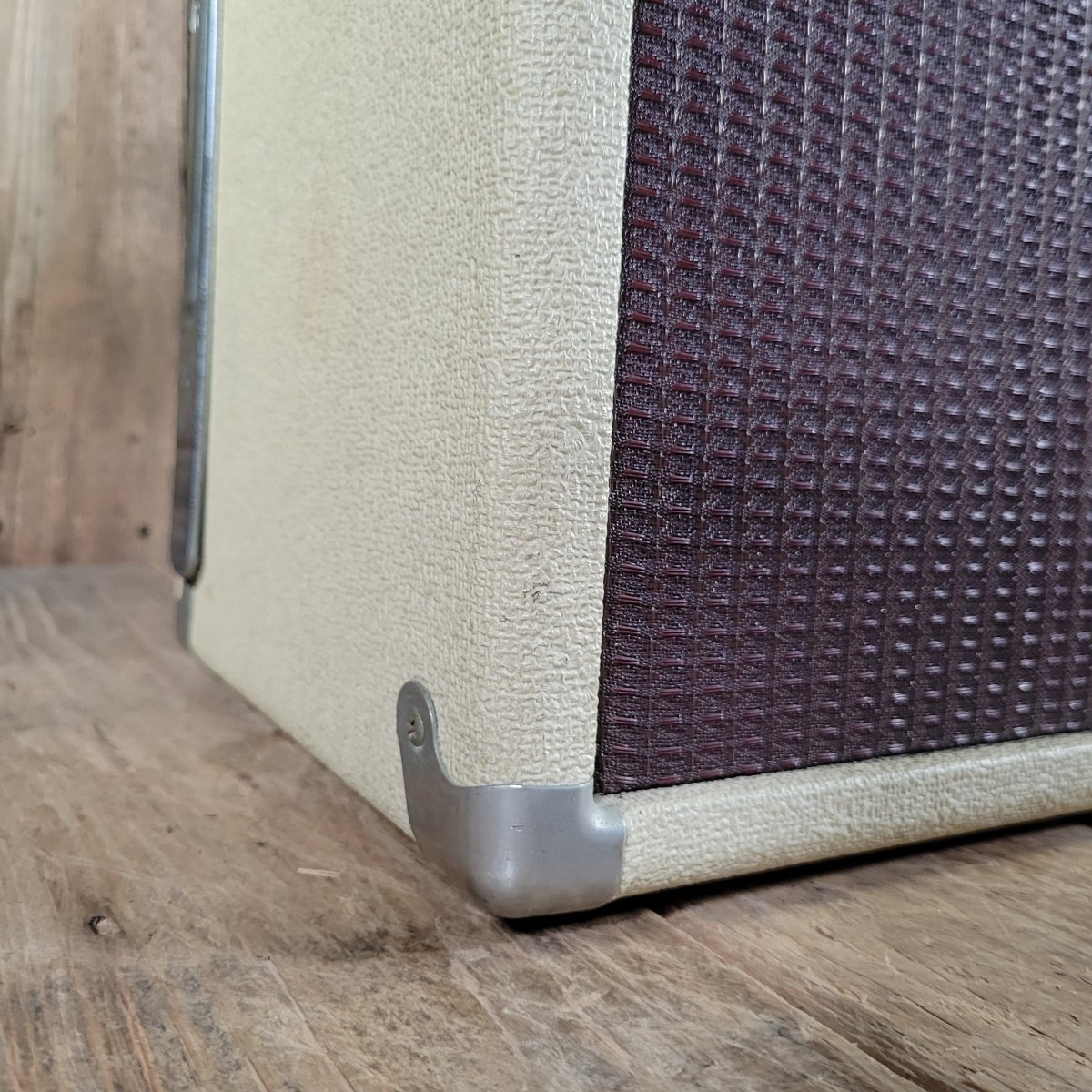 Fender 1961 Tremolux 6G9 - A Blonde Tone Ring Cabinet Serviced w/ Orig Covers - Mahar's Vintage Guitars