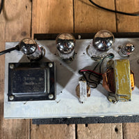 Fender 1961 Tremolux 6G9 - A Blonde Tone Ring Cabinet Serviced w/ Orig Covers - Mahar's Vintage Guitars