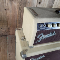 Fender 1961 Tremolux 6G9 - A Blonde Tone Ring Cabinet Serviced w/ Orig Covers - Mahar's Vintage Guitars