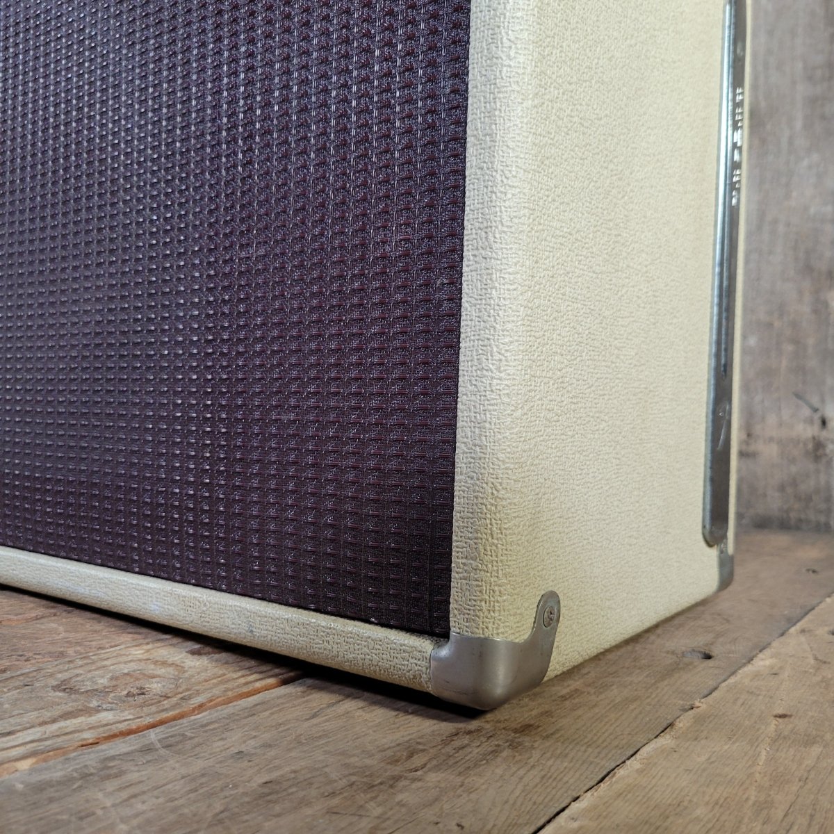 Fender 1961 Tremolux 6G9 - A Blonde Tone Ring Cabinet Serviced w/ Orig Covers - Mahar's Vintage Guitars