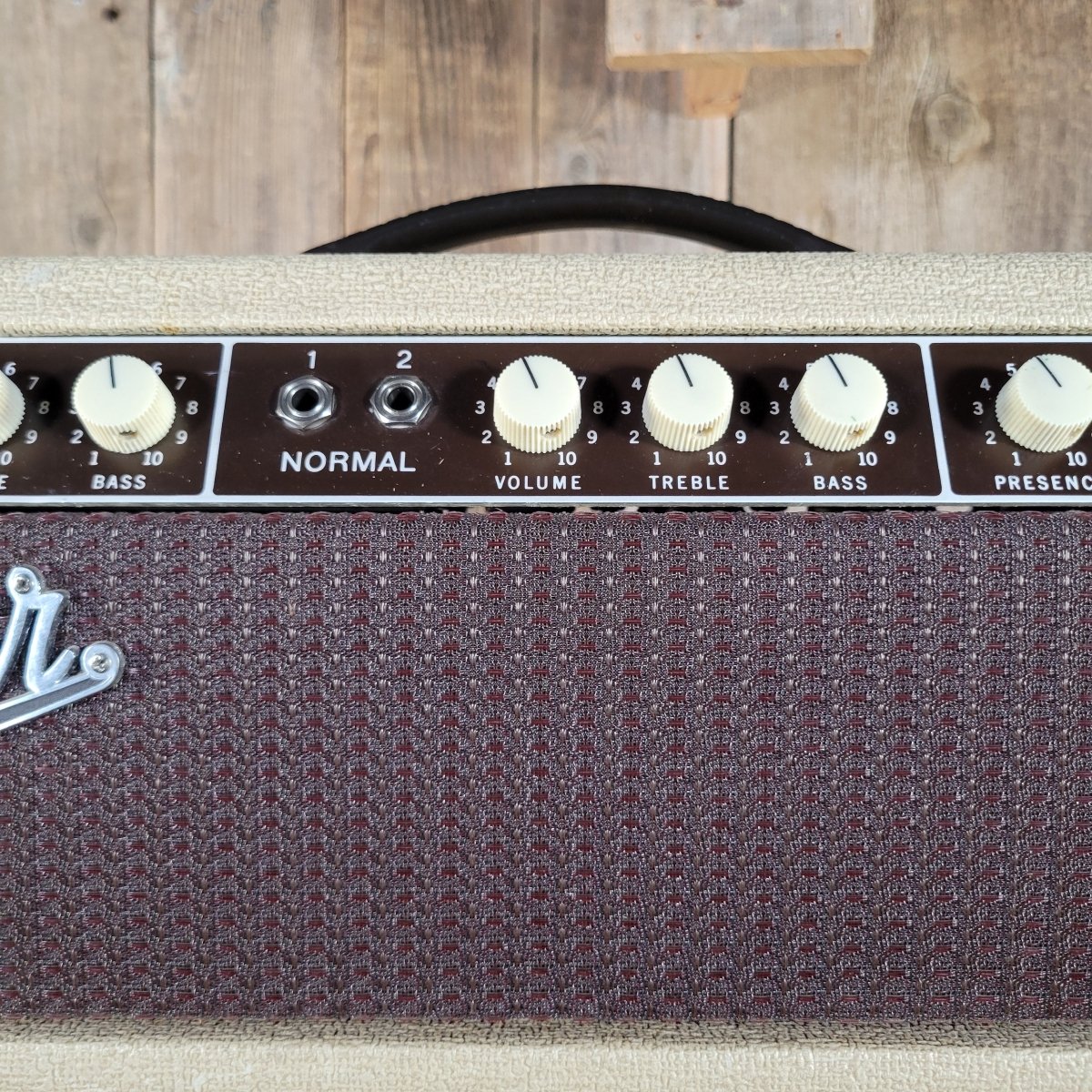 Fender 1962 Bassman 6G6-B Blonde Piggyback Head & Cab | Mahar's