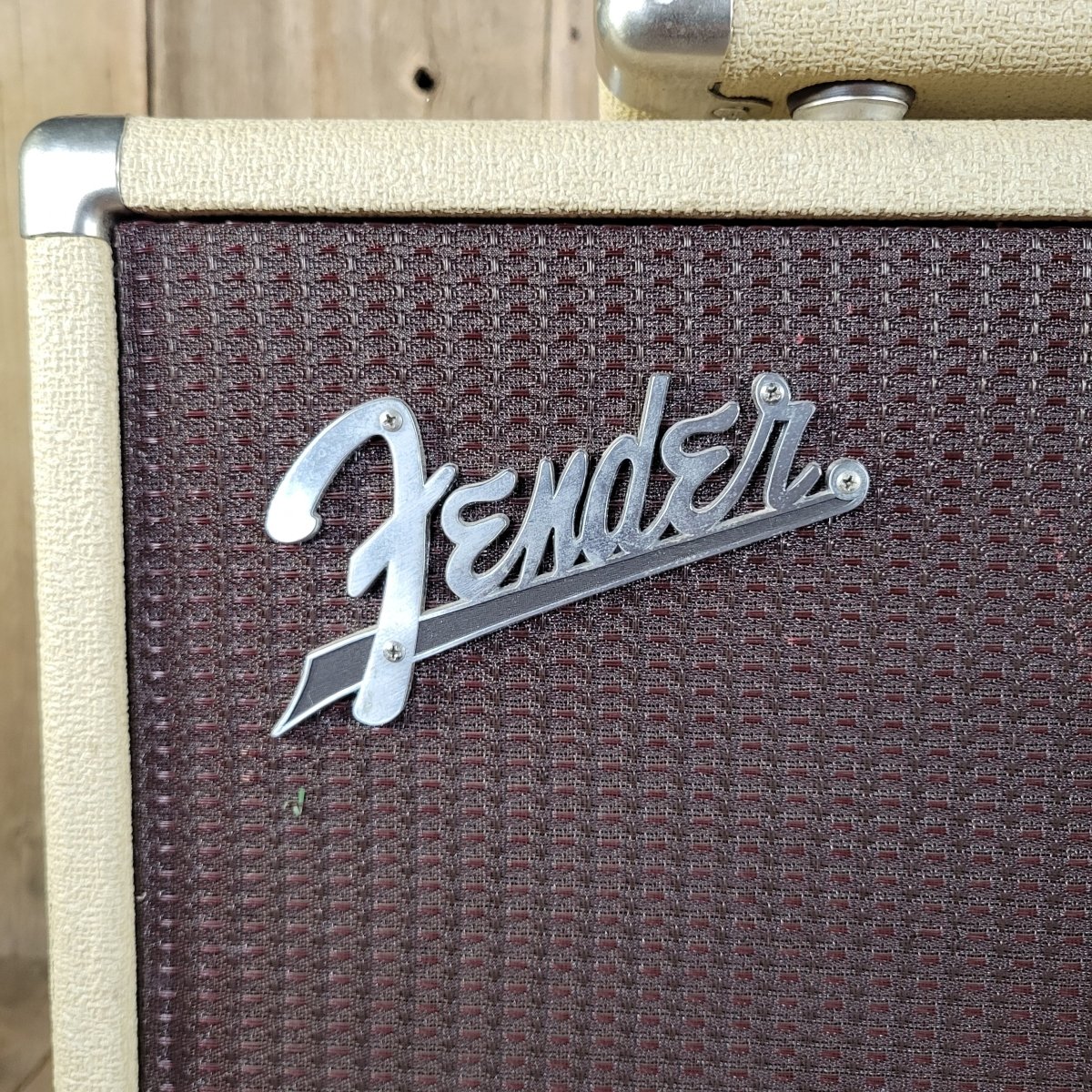 Fender 1962 Bassman 6G6 - B Blonde Head 2x12 Cab Serviced - Mahar's Vintage Guitars