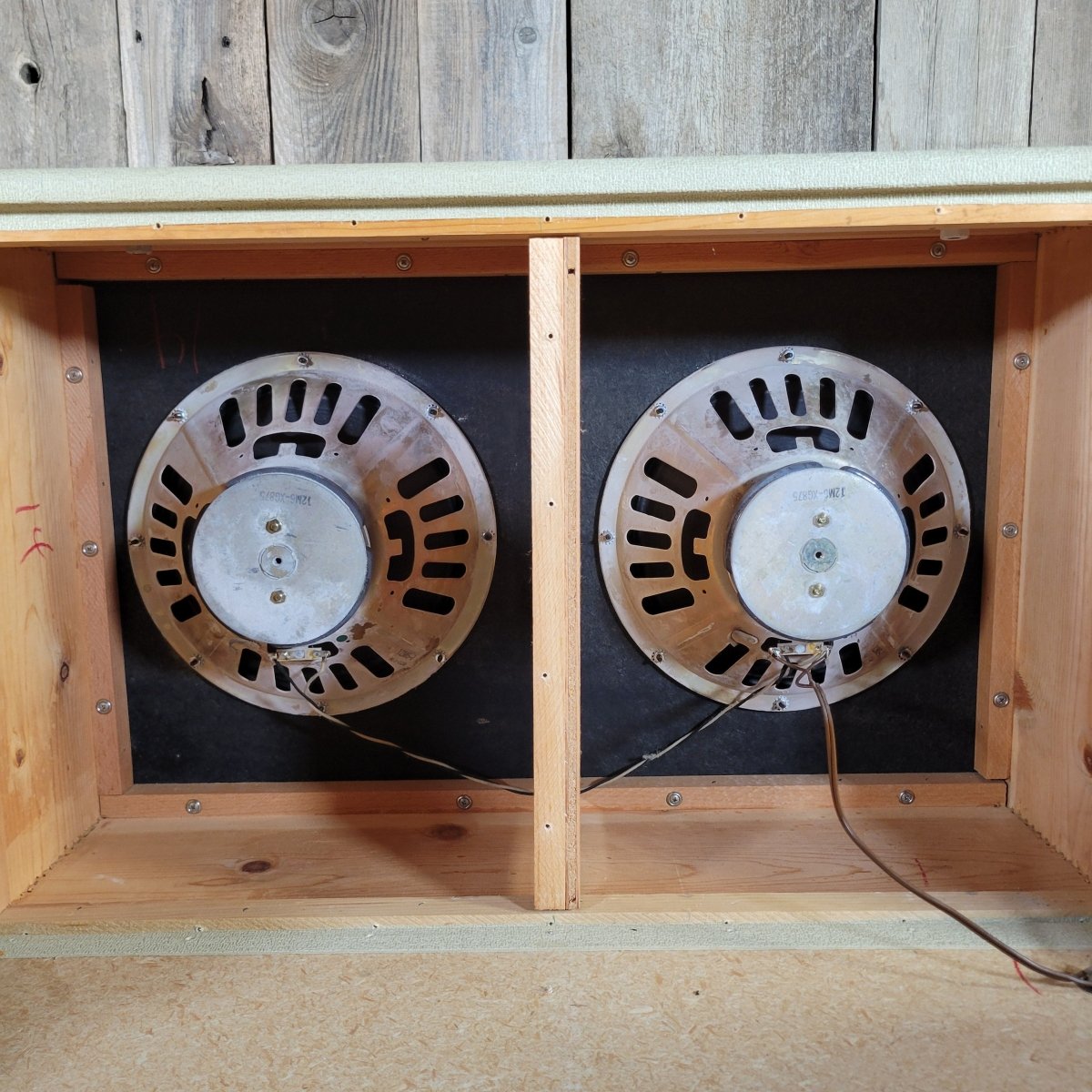 Fender 1962 Bassman 6G6 - B Blonde Head 2x12 Cab Serviced - Mahar's Vintage Guitars