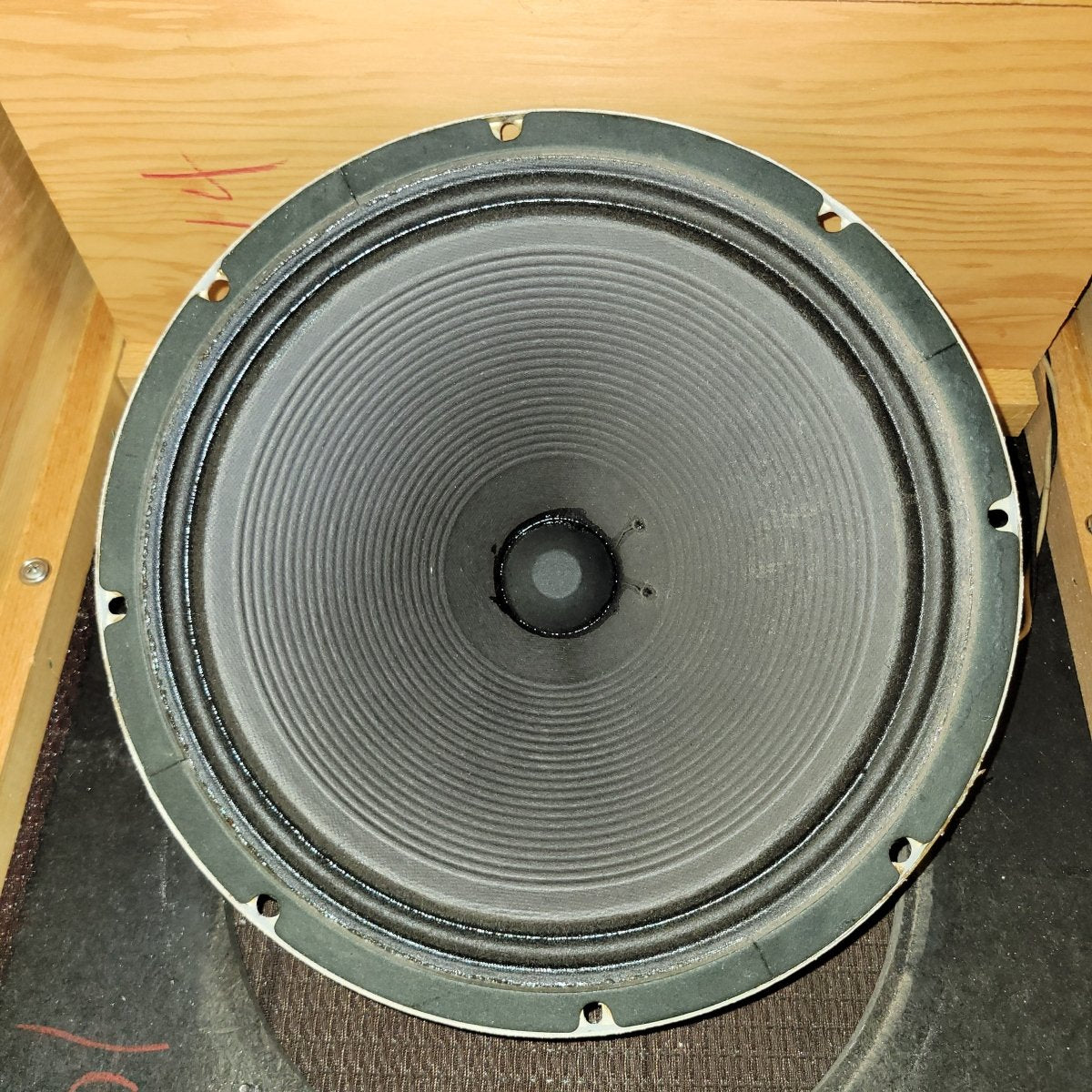 Fender 1962 Bassman 6G6 - B Blonde Head 2x12 Cab Serviced - Mahar's Vintage Guitars