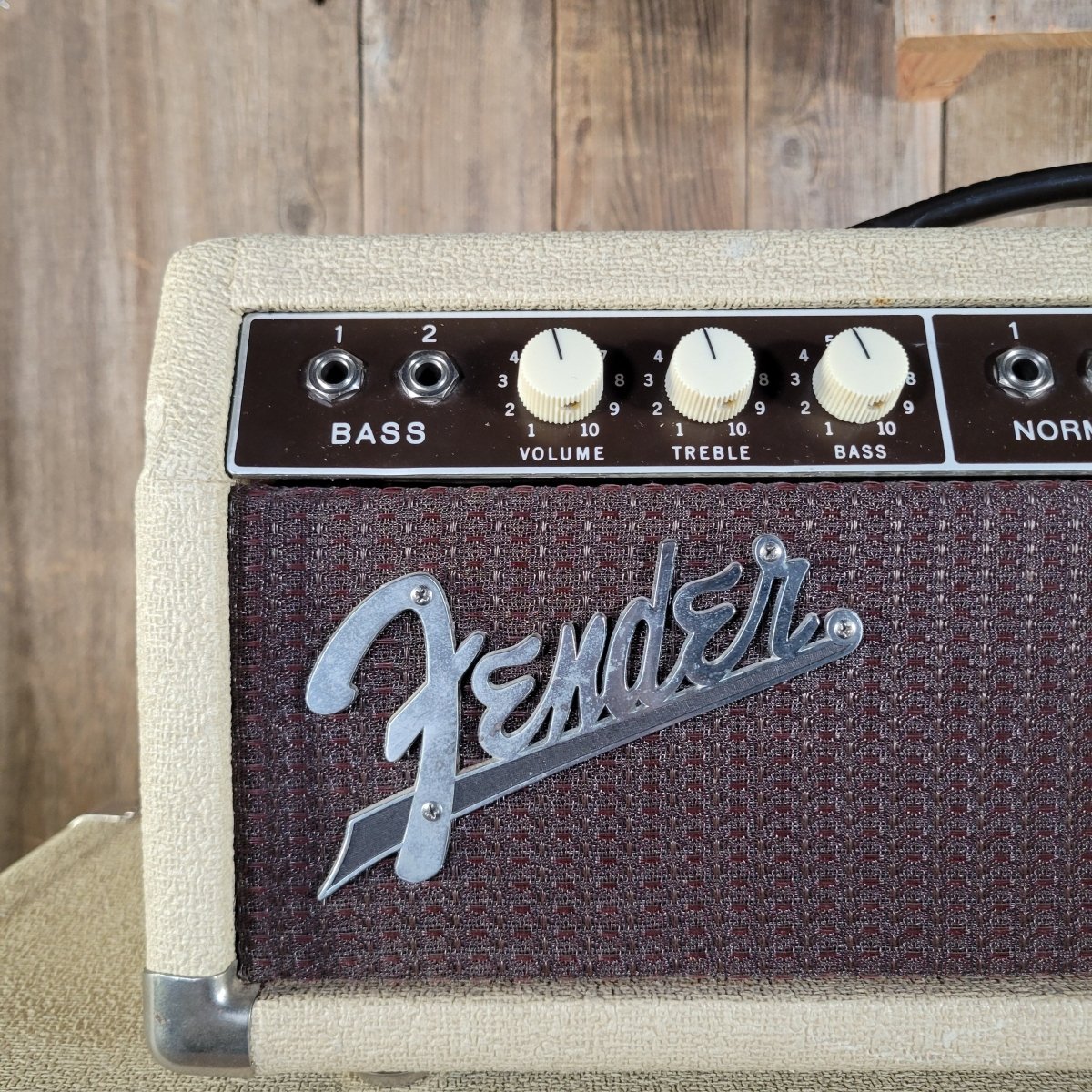 Fender 1962 Bassman 6G6-B Blonde Piggyback Head & Cab | Mahar's