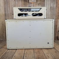 Fender 1962 Bassman 6G6 - B Blonde Head 2x12 Cab Serviced - Mahar's Vintage Guitars