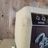 Fender 1962 Bassman 6G6 - B Blonde Head 2x12 Cab Serviced - Mahar's Vintage Guitars