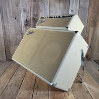 Fender 1962 Bassman 6G6-B Head & Cabinet 2x12 Cabinet, Very Good - Mahar's Vintage Guitars