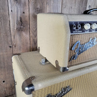 Fender 1962 Bassman 6G6-B Head & Cabinet 2x12 Cabinet, Very Good - Mahar's Vintage Guitars