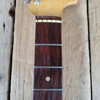Fender 1962 Jazzmaster Slab Board Pre CBS Joe Riggio Refinish Shoreline Gold Slab Board - Mahar's Vintage Guitars