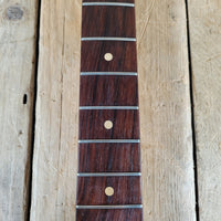 Fender 1962 Jazzmaster Slab Board Pre CBS Joe Riggio Refinish Shoreline Gold Slab Board - Mahar's Vintage Guitars