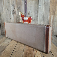 Fender 1962 Jazzmaster Slab Board Pre CBS Joe Riggio Refinish Shoreline Gold Slab Board - Mahar's Vintage Guitars