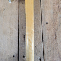 Fender 1962 Jazzmaster Slab Board Pre CBS Joe Riggio Refinish Shoreline Gold Slab Board - Mahar's Vintage Guitars