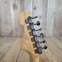 Fender 1962 Jazzmaster Slab Board Pre CBS Joe Riggio Refinish Shoreline Gold Slab Board - Mahar's Vintage Guitars
