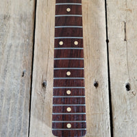 Fender 1962 Jazzmaster Slab Board Pre CBS Joe Riggio Refinish Shoreline Gold Slab Board - Mahar's Vintage Guitars