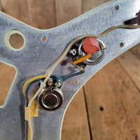 Fender 1962 Jazzmaster Slab Board Pre CBS Joe Riggio Refinish Shoreline Gold Slab Board - Mahar's Vintage Guitars
