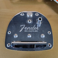 Fender 1962 Jazzmaster Slab Board Pre CBS Joe Riggio Refinish Shoreline Gold Slab Board - Mahar's Vintage Guitars
