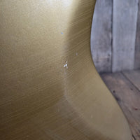 Fender 1962 Jazzmaster Slab Board Pre CBS Joe Riggio Refinish Shoreline Gold Slab Board - Mahar's Vintage Guitars