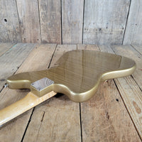 Fender 1962 Jazzmaster Slab Board Pre CBS Joe Riggio Refinish Shoreline Gold Slab Board - Mahar's Vintage Guitars