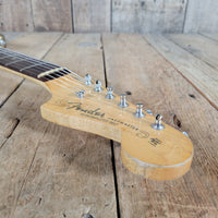 Fender 1962 Jazzmaster Slab Board Pre CBS Joe Riggio Refinish Shoreline Gold Slab Board - Mahar's Vintage Guitars