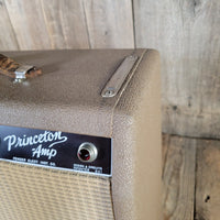 Fender 1962 Princeton 6G2 Brown Serviced Excellent - Mahar's Vintage Guitars