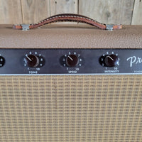 Fender 1962 Princeton 6G2 Brown Tolex w/ footswitch Near Mint - Mahar's Vintage Guitars