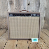 Fender 1962 Princeton 6G2 Brown Tolex w/ footswitch Near Mint - Mahar's Vintage Guitars