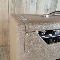 Fender 1962 Princeton 6G2 Brown Tolex w/ footswitch Near Mint - Mahar's Vintage Guitars