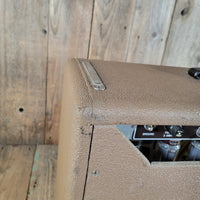 Fender 1962 Super 6G4-A Brown Pre-CBS 2x10 Amp, 100% Original, Near Mint - Mahar's Vintage Guitars