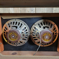Fender 1962 Super 6G4-A Brown Pre-CBS 2x10 Amp, 100% Original, Near Mint - Mahar's Vintage Guitars