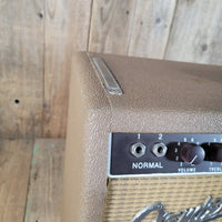 Fender 1962 Super 6G4-A Brown Pre-CBS 2x10 Amp, 100% Original, Near Mint - Mahar's Vintage Guitars