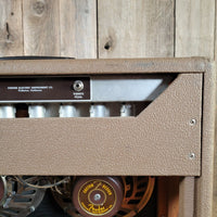 Fender 1962 Super 6G4-A Brown Pre-CBS 2x10 Amp, 100% Original, Near Mint - Mahar's Vintage Guitars
