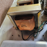 Fender 1962 Super 6G4-A Brown Pre-CBS 2x10 Amp, 100% Original, Near Mint - Mahar's Vintage Guitars
