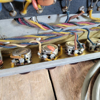 Fender 1962 Super 6G4-A Brown Pre-CBS 2x10 Amp, 100% Original, Near Mint - Mahar's Vintage Guitars