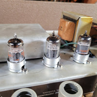 Fender 1962 Super 6G4-A Brown Pre-CBS 2x10 Amp, 100% Original, Near Mint - Mahar's Vintage Guitars