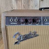 Fender 1962 Super 6G4-A Brown Pre-CBS 2x10 Amp, 100% Original, Near Mint - Mahar's Vintage Guitars