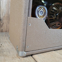 Fender 1962 Super 6G4-A Brown Pre-CBS 2x10 Amp, 100% Original, Near Mint - Mahar's Vintage Guitars