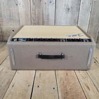Fender 1962 Super 6G4-A Brown Pre-CBS 2x10 Amp, 100% Original, Near Mint - Mahar's Vintage Guitars