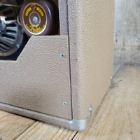 Fender 1962 Super 6G4-A Brown Pre-CBS 2x10 Amp, 100% Original, Near Mint - Mahar's Vintage Guitars