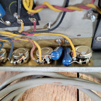 Fender 1962 Super 6G4-A Brown Pre-CBS 2x10 Amp, 100% Original, Near Mint - Mahar's Vintage Guitars