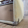 Fender 1963 Bandmaster 6G7 - A – White Tolex Blonde Vintage Amp Head with Tremolo - Mahar's Vintage Guitars