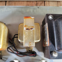 Fender 1963 Bandmaster 6G7 - A – White Tolex Blonde Vintage Amp Head with Tremolo - Mahar's Vintage Guitars