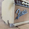 Fender 1963 Bandmaster 6G7 - A – White Tolex Blonde Vintage Amp Head with Tremolo - Mahar's Vintage Guitars