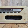 Fender 1963 Bandmaster 6G7 - A – White Tolex Blonde Vintage Amp Head with Tremolo - Mahar's Vintage Guitars