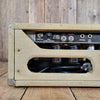 Fender 1963 Bandmaster 6G7 - A – White Tolex Blonde Vintage Amp Head with Tremolo - Mahar's Vintage Guitars